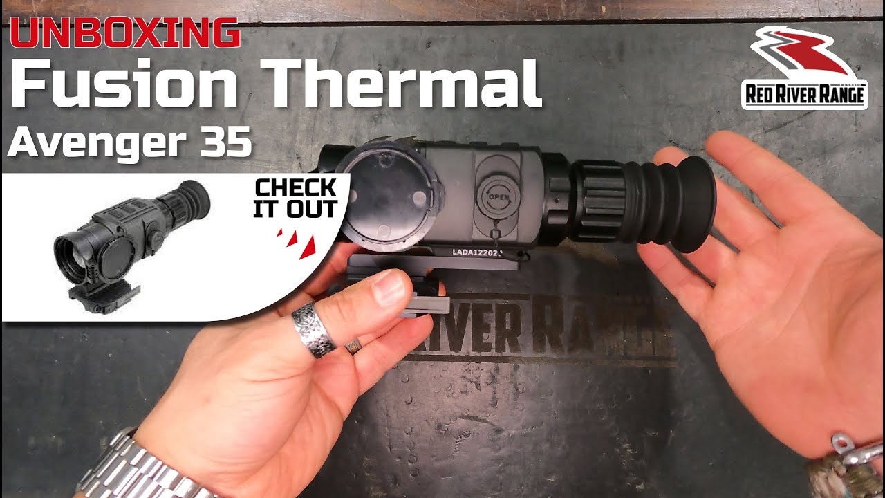 Unboxing FUSION THERMAL AVENGER 35 TS300 - RedRiverRange