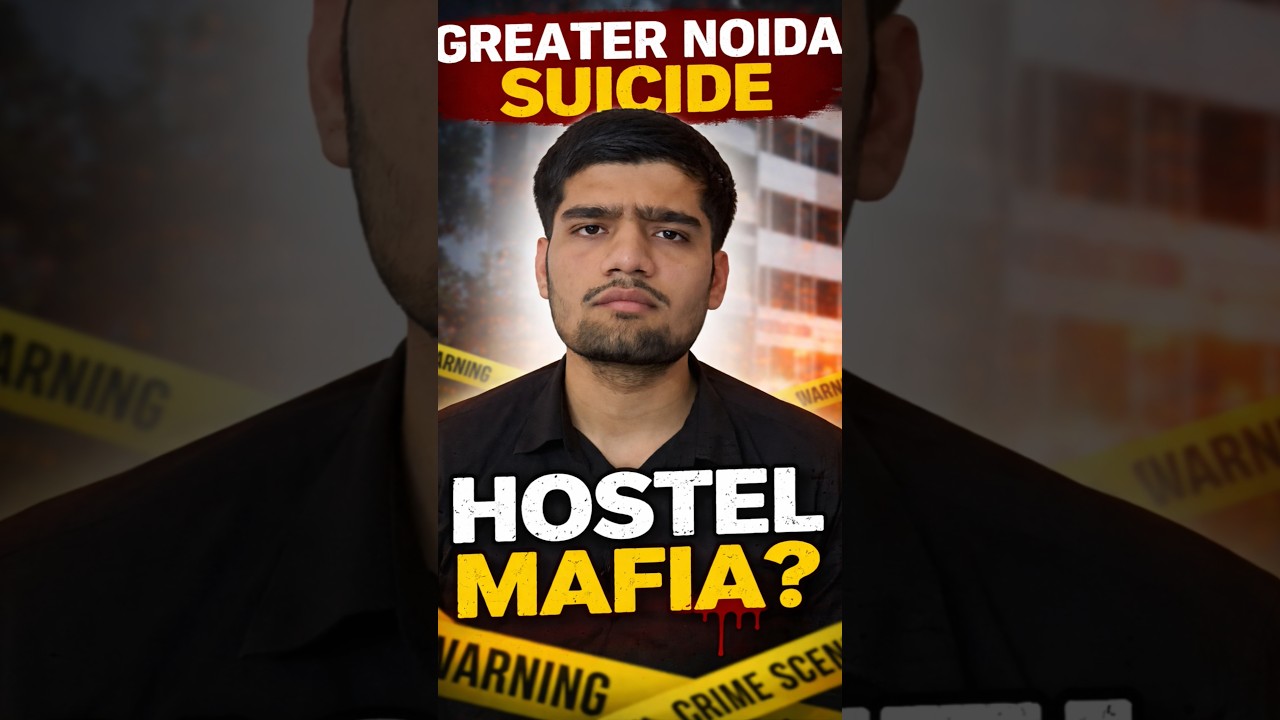 Another Student Death in Greater Noida | Hostel Mafia Allegations | Truth or Cover-Up?