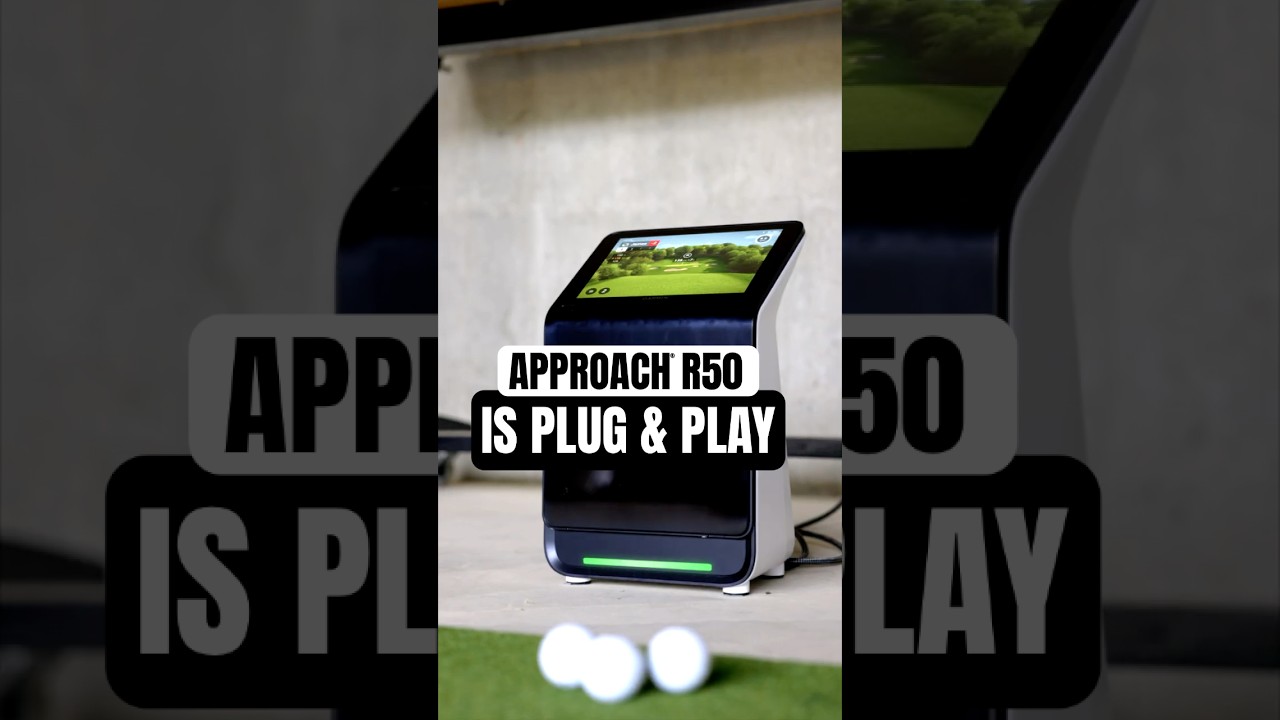 Plug and play | Approach R50 | Garmin