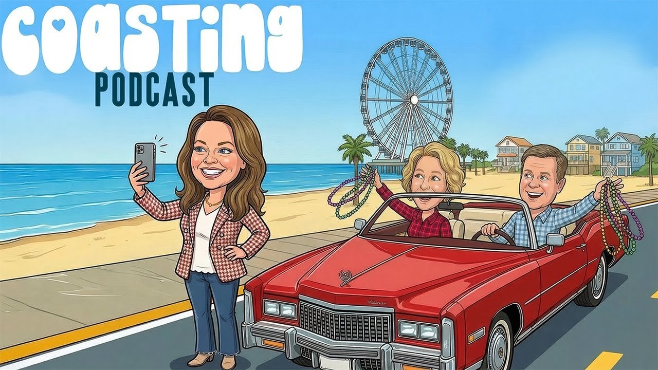 From Posts to Profits: Where Real Life Meets Real Influence - Coasting Podcast EP#6