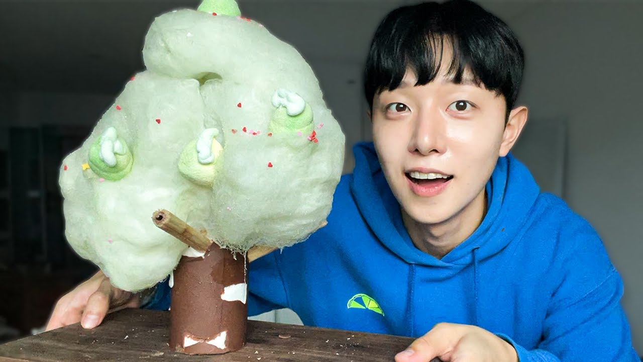 쓰레기를 만들고 먹는 트리라고 우겨보자!