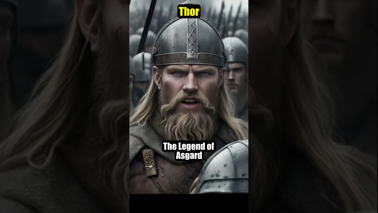 Hear Thor's tale about the Legend of Asgard. #shortwarstories