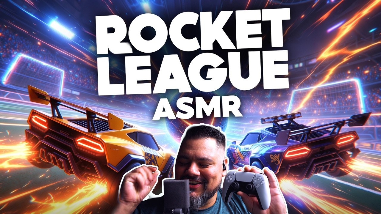 Relaxing Rocket League to Knock You Out...Cold