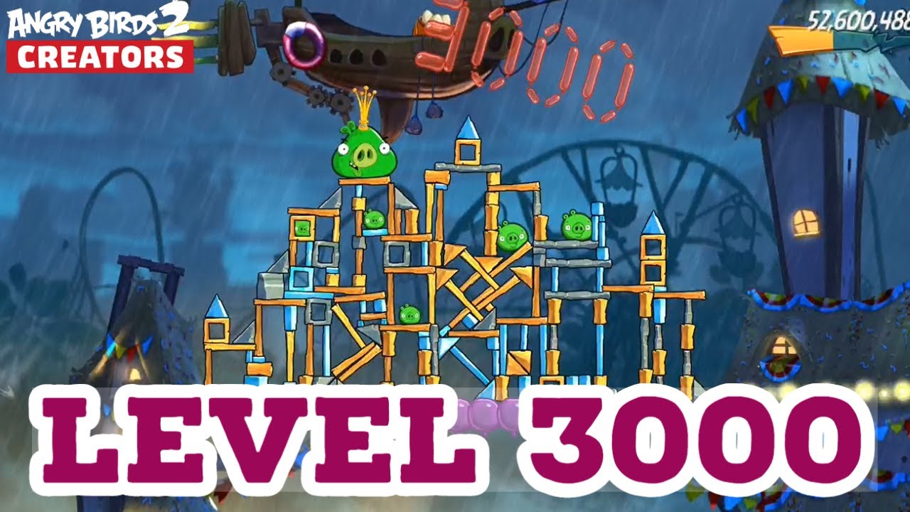 Boss Level 3000 | Saga Map | Angry Birds 2