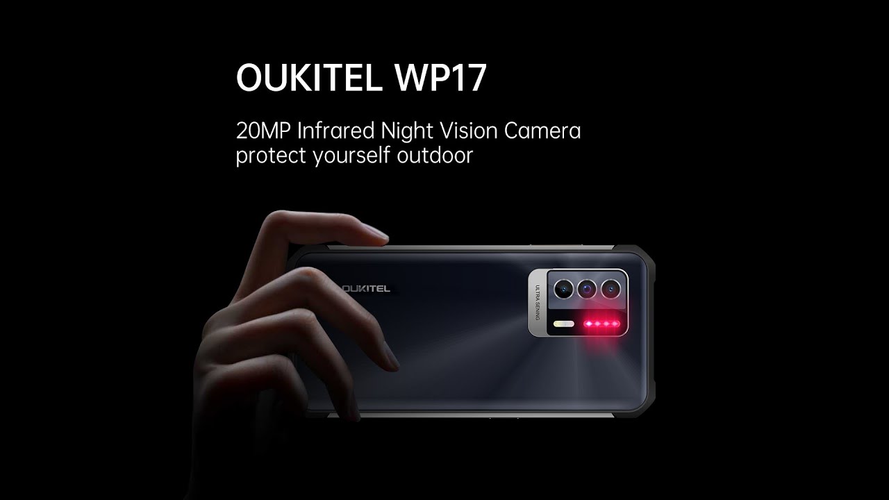 OUKITEL - WP17 IR Night-vision Display