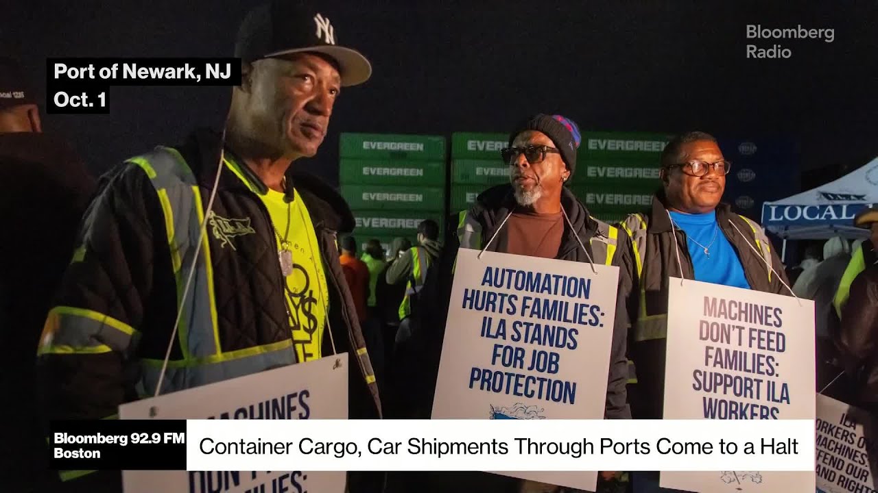 Strike Shuts Eastern US, Gulf Ports