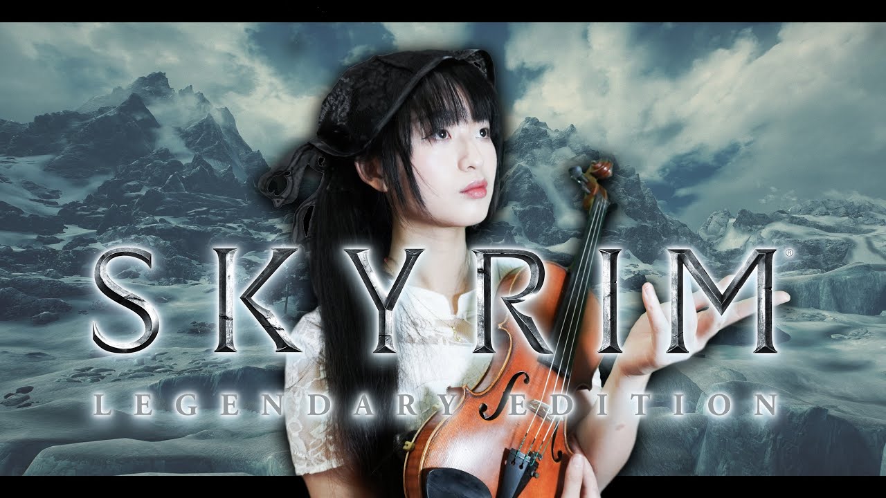 【Skyrim】Far Horizons — Violin（Harp） Cover | The Elder Scrolls V | 上古卷轴5