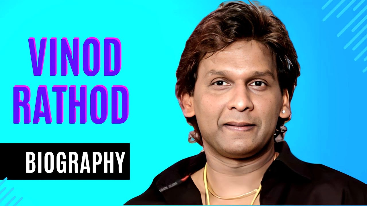 Vinod rathod Biography : Khalnayak की असली आवाज़ : सुरों का जादूगर