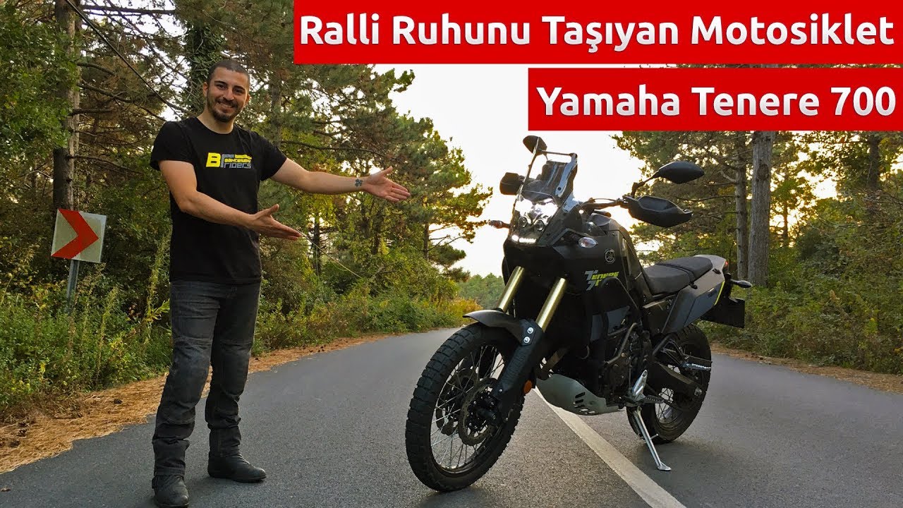 Hakkını Vererek İnceledik! Yamaha Tenere 700 İncelemesi