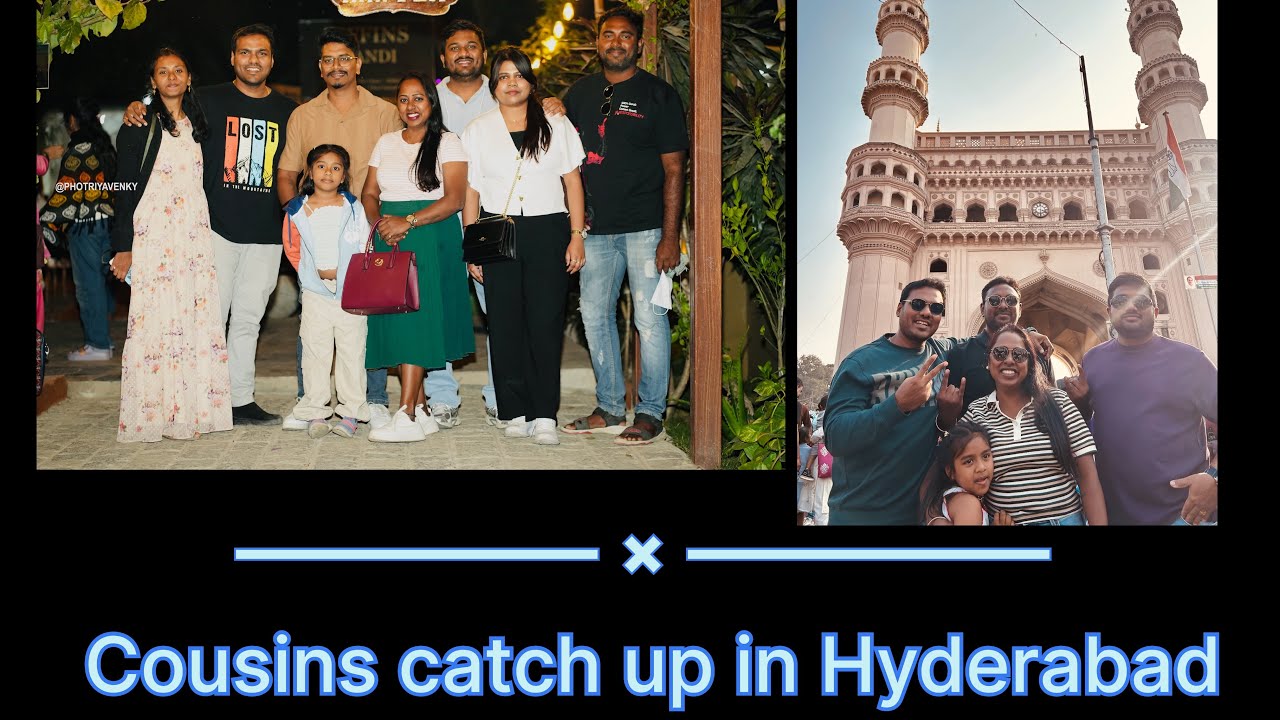 Catch up with cousins in Hyderabad. #Cousins #Together #GrowUp #Hyderabad diaries#Long time￼