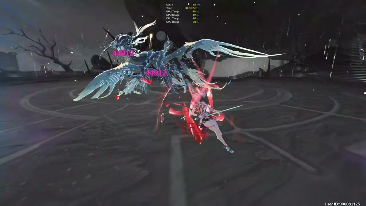 [Wuthering Waves 1.4] | Tactical Hologram: Mourning Aix, Difficulty 6 | Solo speedrun in 00:15