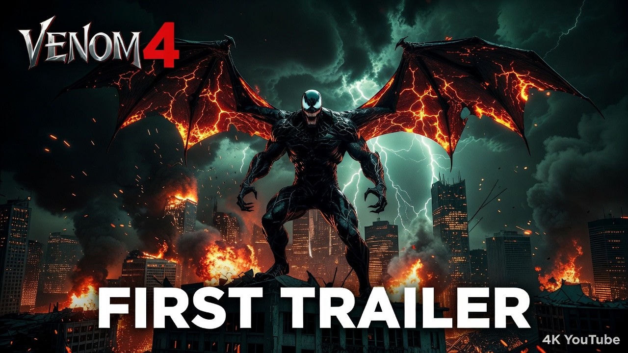 VENOM 4: RISE OF KNULL (2026) | First Trailer | Tom Hardy & Tom Holland 🕷️