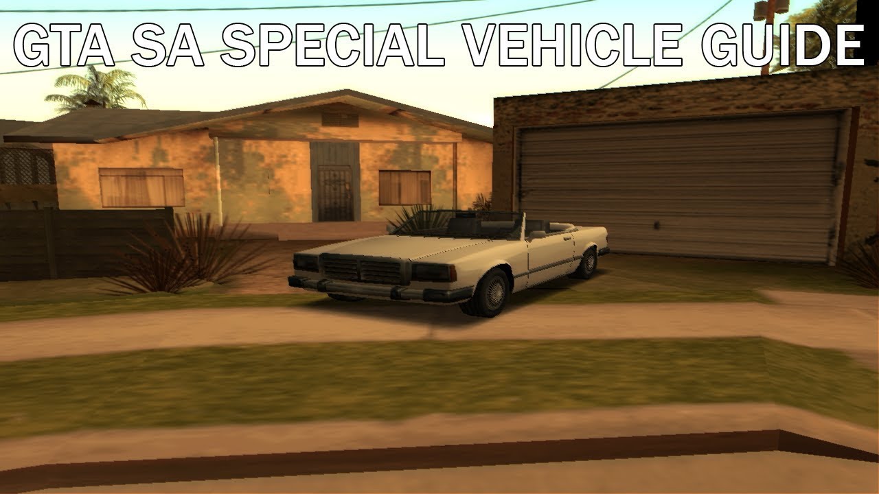 GTA San Andreas - Obtaining AP/EC2 Light Blue Grey Feltzer