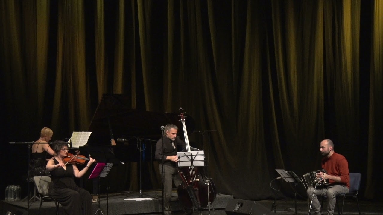 Libercuatro tango ensemble - Julian Peralta: Pompeya