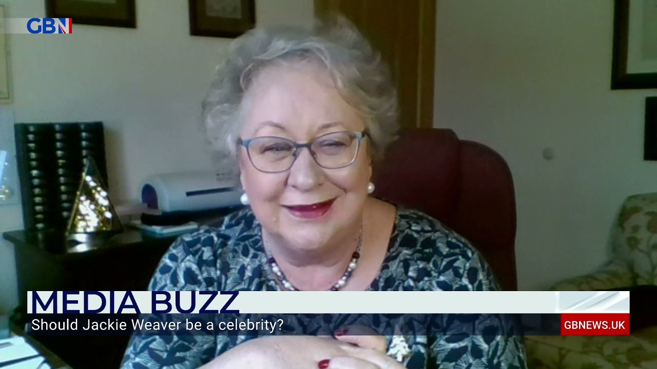 Jackie Weaver on her rise to fame and tips for video calling etiquette