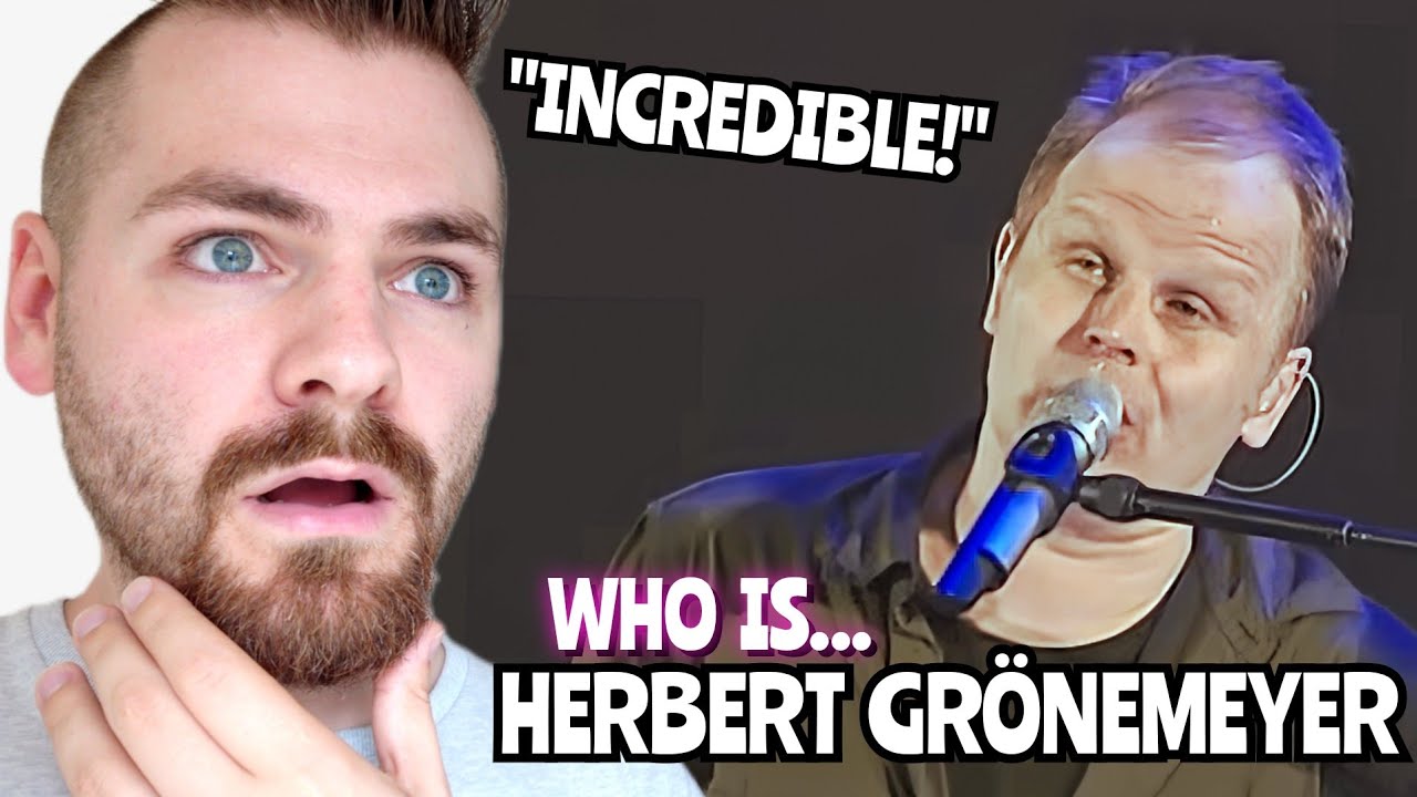 British Guy Reacts to Herbert Grönemeyer "Bochum" | Live 2003 Mensch Tour (Gelsenkirchen) | REACTION