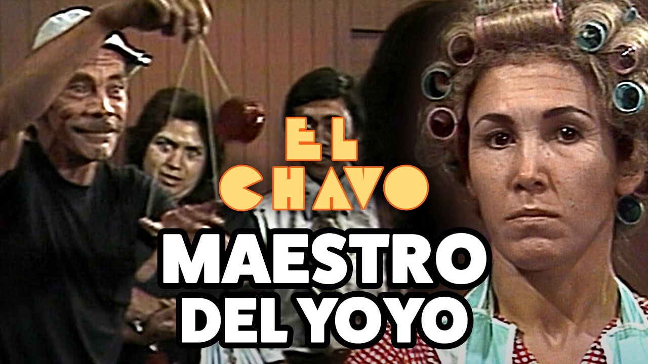 Don Ramón se vuelve artista callejero | El Chavo del 8