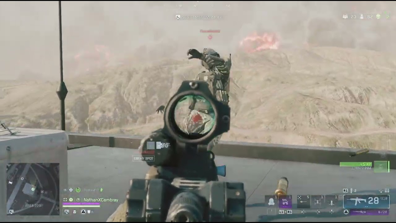 Battlefield 6 Destroy a helicopter from the air traffic control tower challenge
