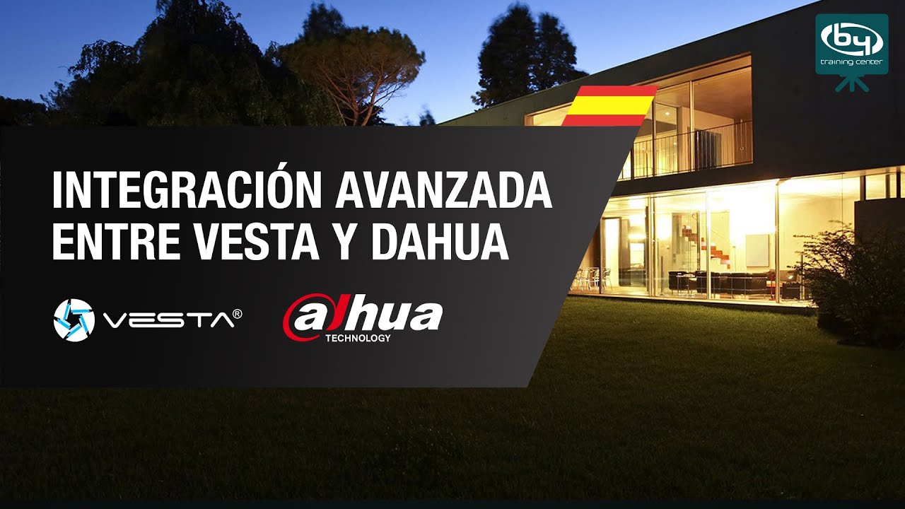 Integración avanzada del Sistema de Alarma VESTA con las Cámaras de Dahua Technology | By Demes