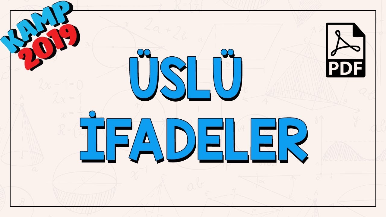 Üslü İfadeler