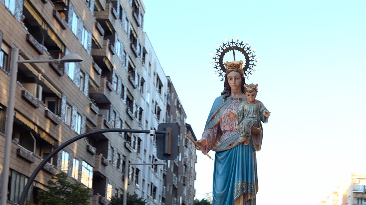 Procesión de María Auxiliadora. Salamanca 2025