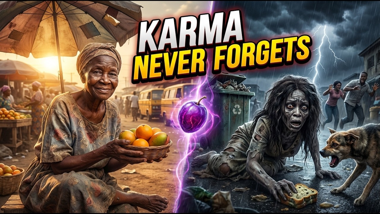 This Fruite Seller&rsquo;s Story Will Make You Believe in Karma Again | African Folktales