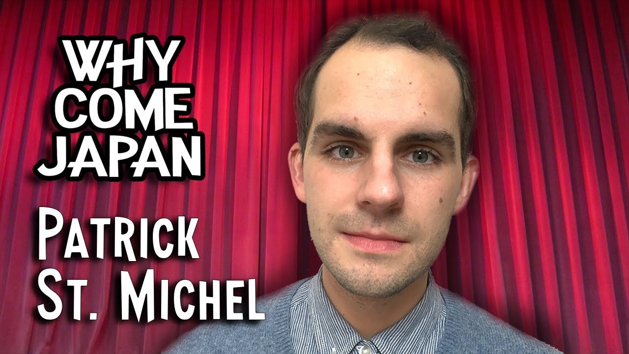 How to become a Journalist in Japan | Patrick St. Michel | Why Come Japan #58