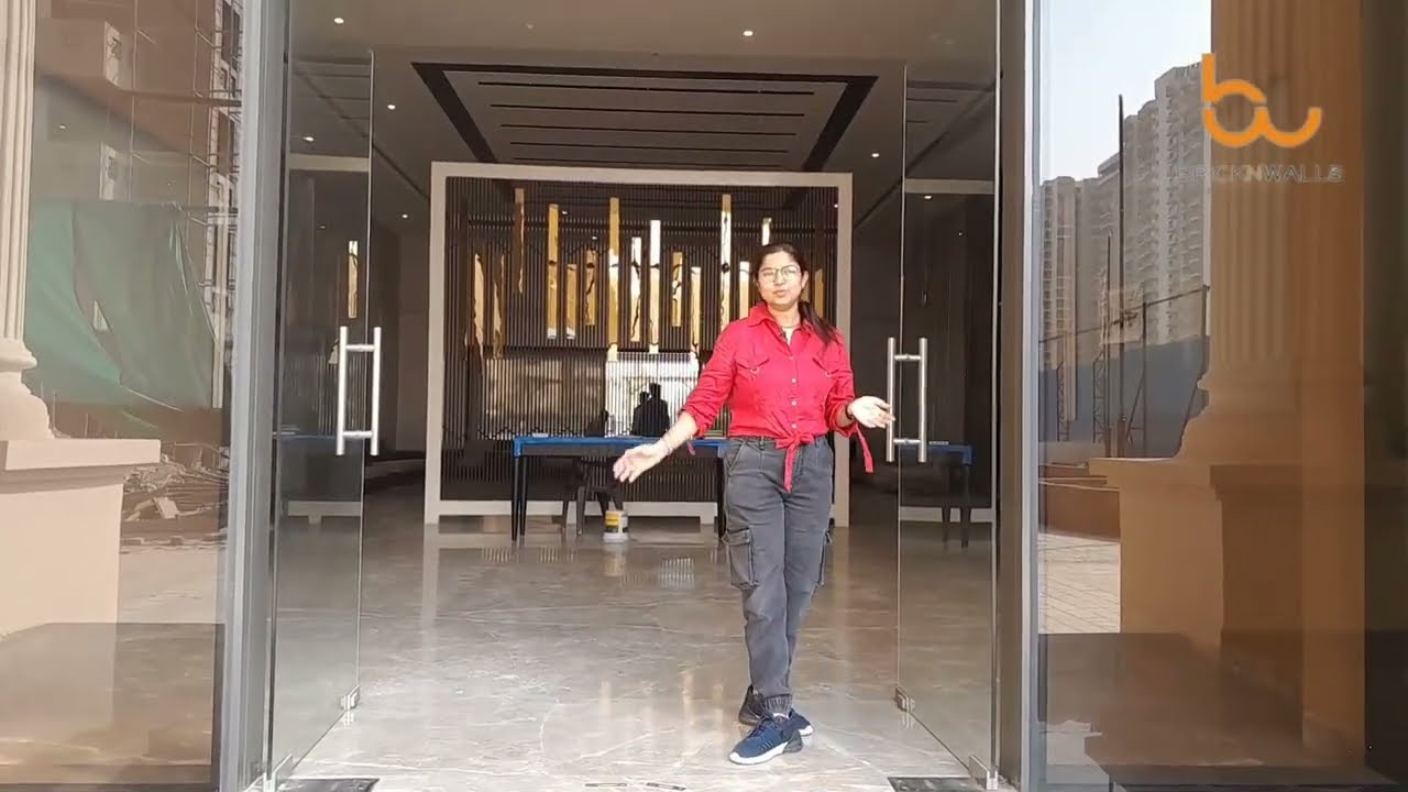 Eros Sampoornam Noida Extension - Club House walkthrough
