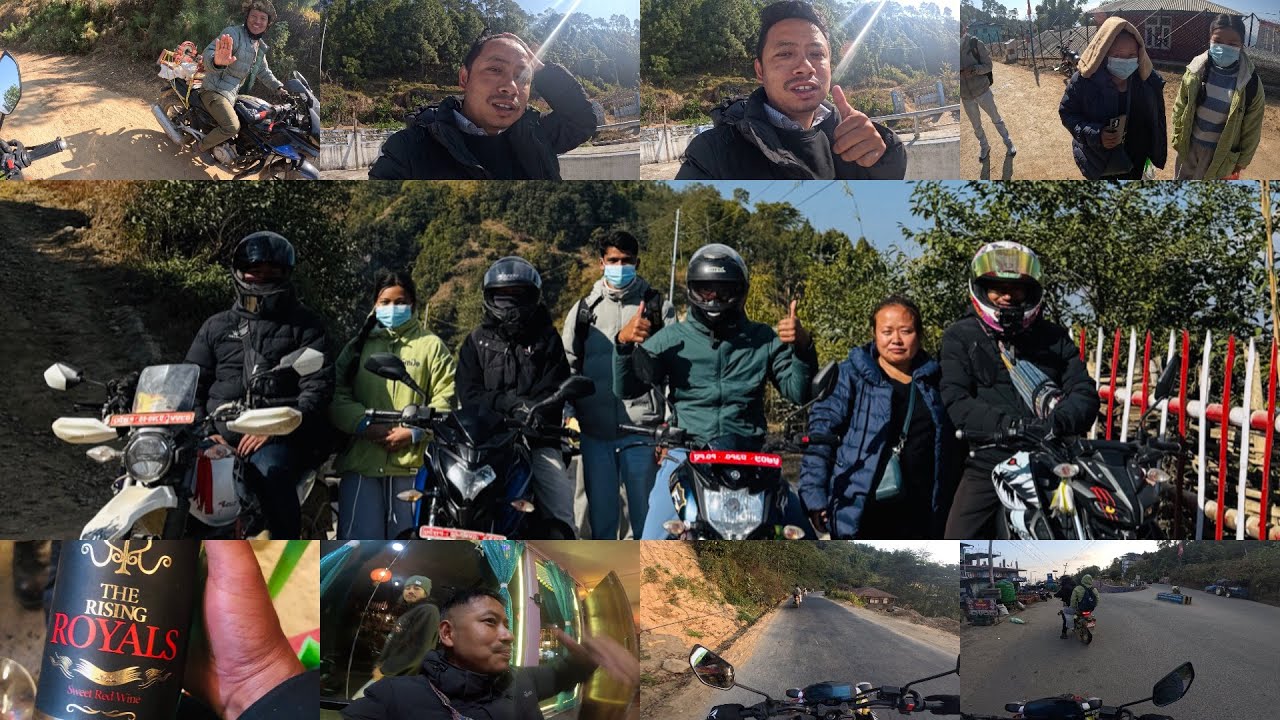 Panchthar To shree antu ilam bike travel vlog