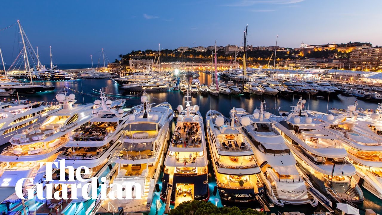 Life and death on billionaires' superyachts