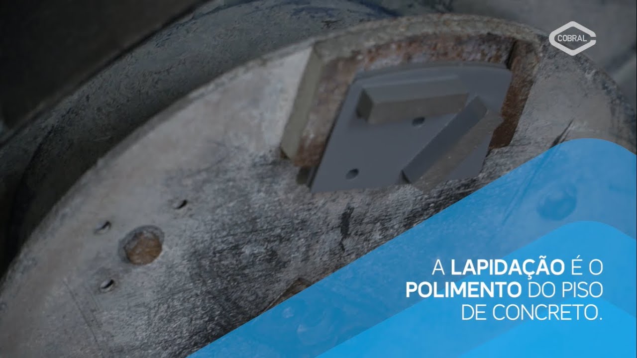 Aprenda a lapidar ou restaurar o piso de concreto