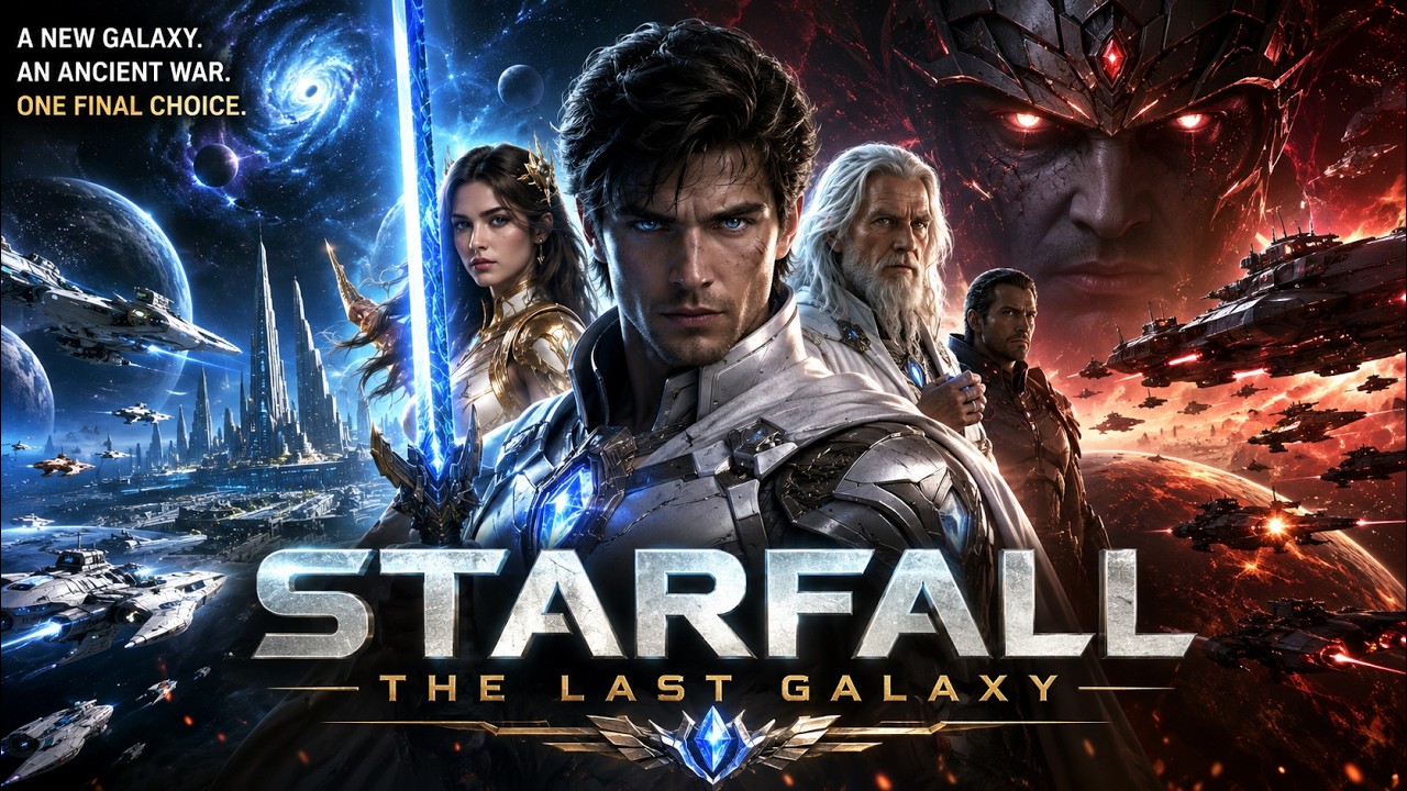STARFALL: THE LAST GALAXY | Epic AI Sci-Fi Movie | 3D Animated Space Opera | Movies Free 2026