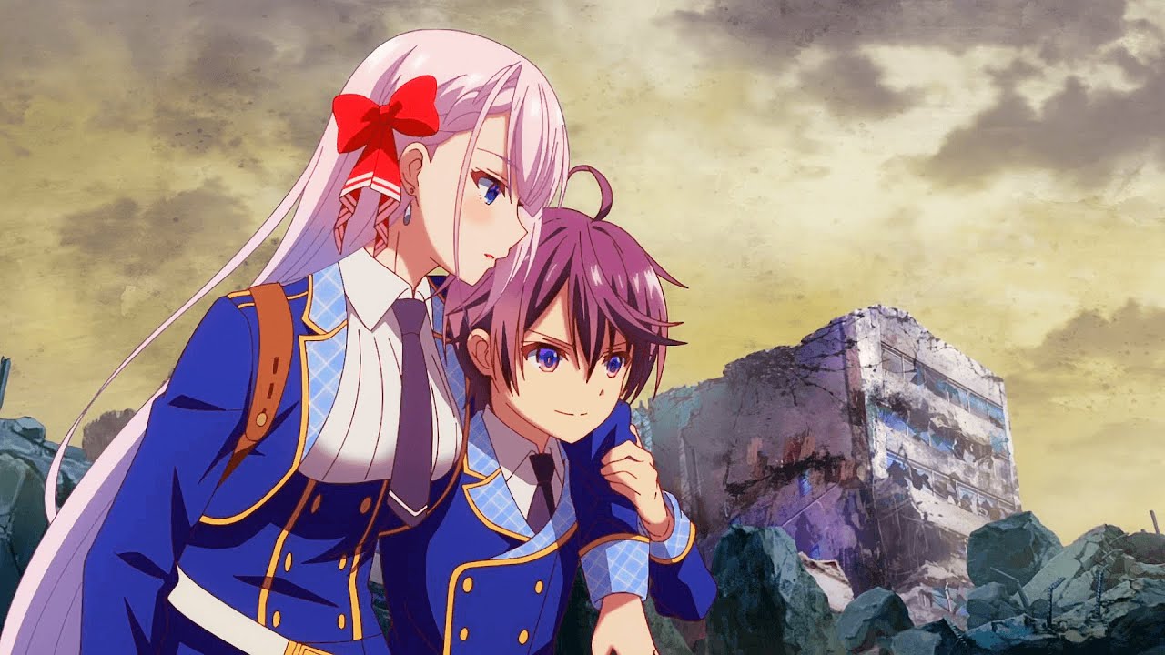 The Demon Sword Master Of Excalibur Academy 「AMV」Back To You