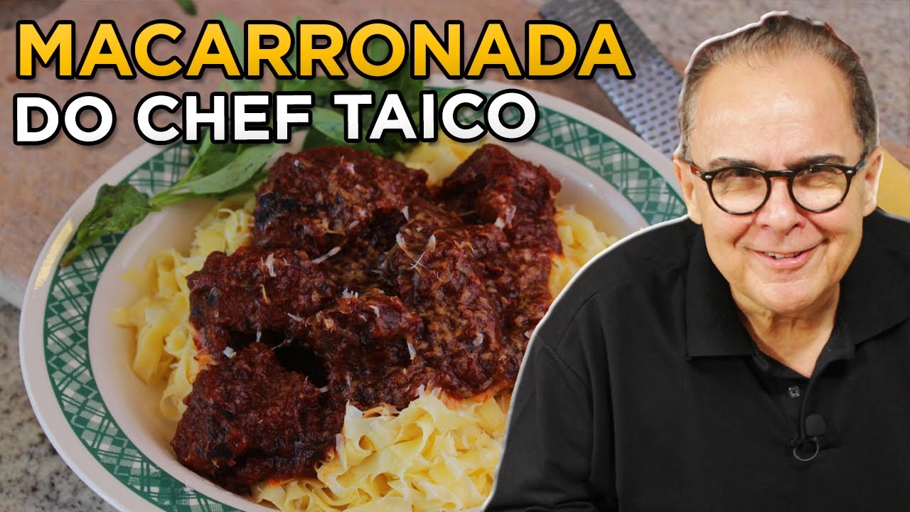 Macarronada do Chef Taico