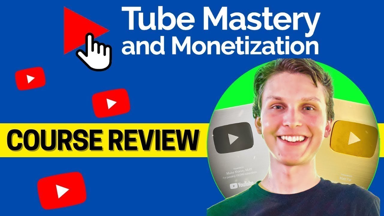 Matt Par - Tube Mastery And Monetization 3.0 Review