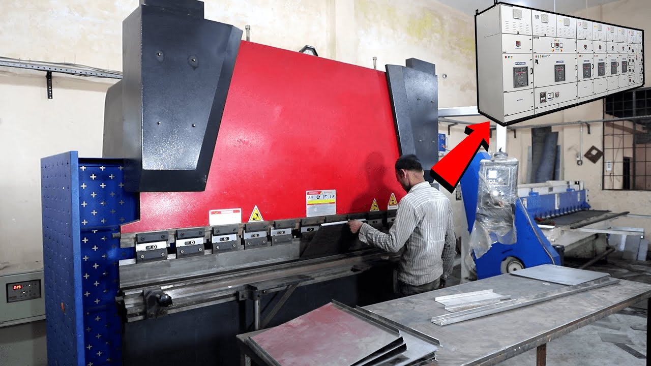 Electrical Panel Making Factory in India 🔥