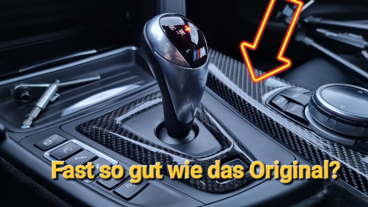 CARBON SELBER LAMINIEREN BEIM BMW F82 M4  - how to