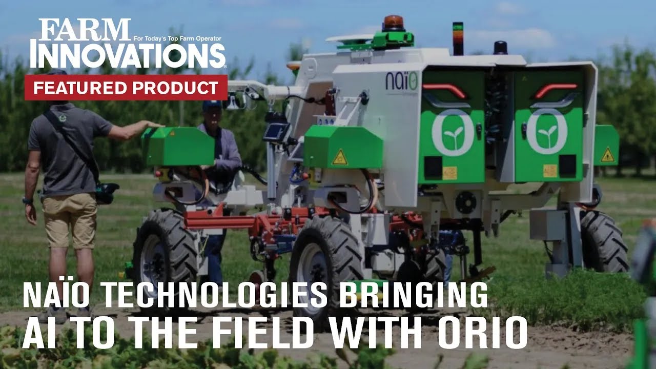 Naïo Technologies Bringing AI to the Field with ORIO