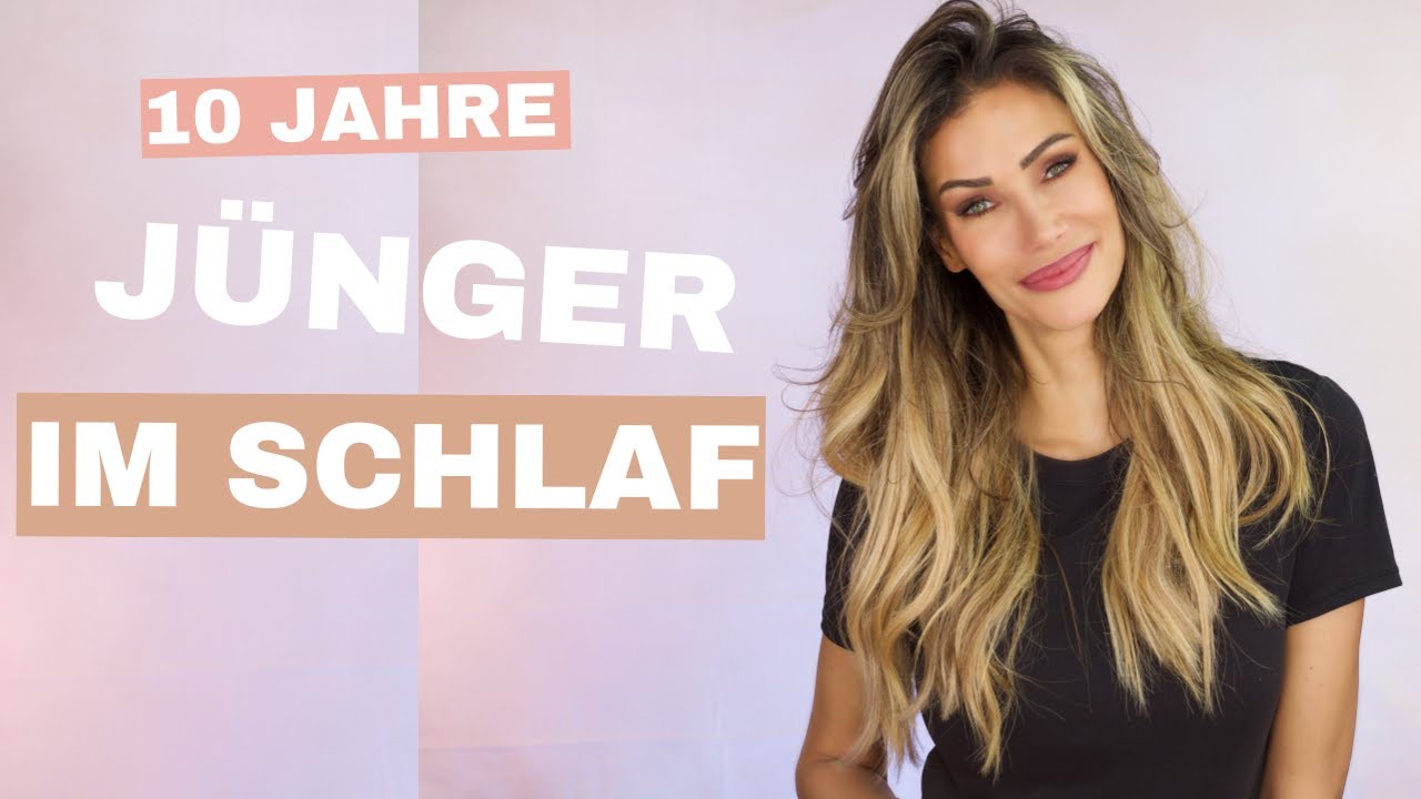 10 Jahre jünger im Schlaf ! #beautysleep #10yearsyounger