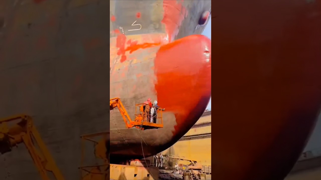 The Real Reason Ships Must Be Painted: Hidden Ocean Danger
