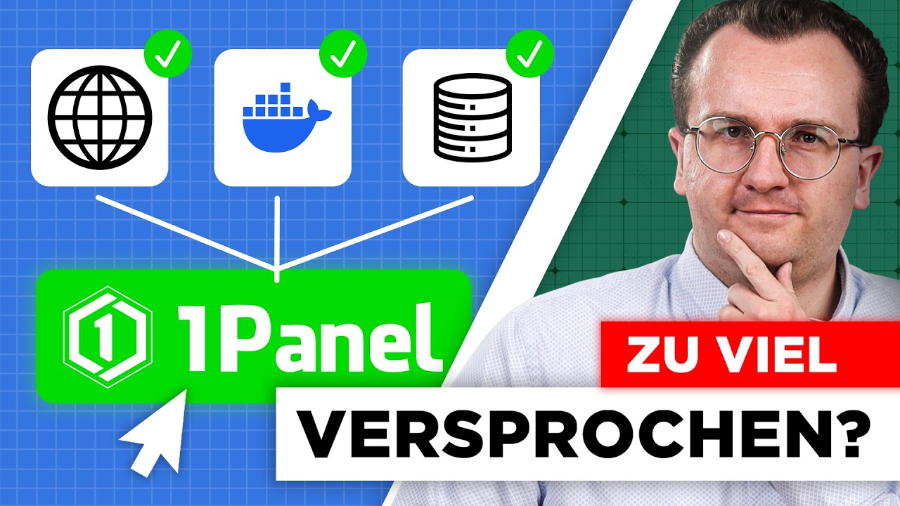 Hosting, Docker & Backups in einem Tool?! 1Panel im Praxistest