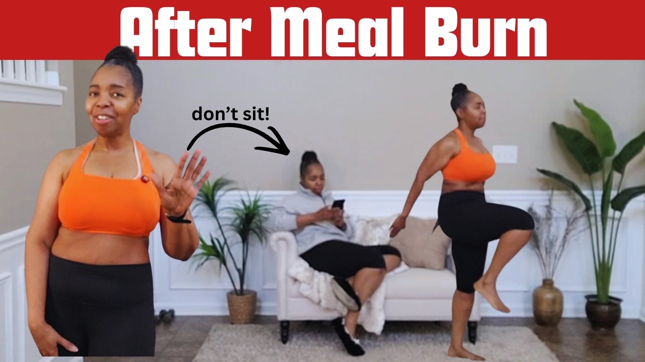 5-Minute Fat Burn After-Meal WorkoutBlood Sugar & Weight Support (50+)