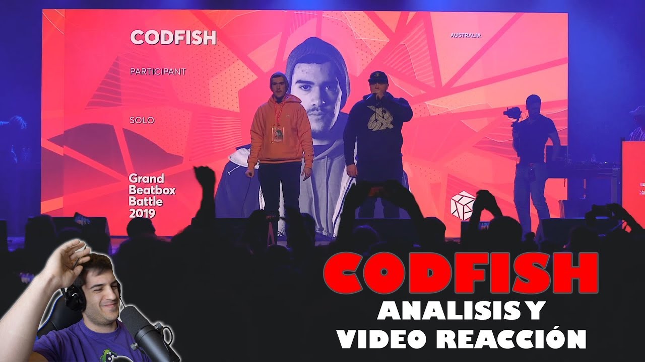 Eliminatoria Codfish GBB 2019 | Videoreaccion y analisis de la GBB 2019 | Orodreth