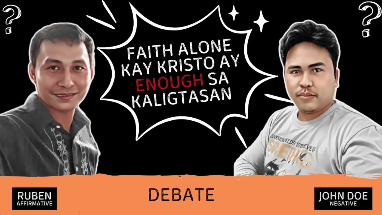 Ruben (Baptist) vs John Doe (Catholic)
