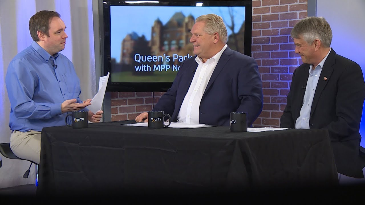 Premier Doug Ford visits Muskoka