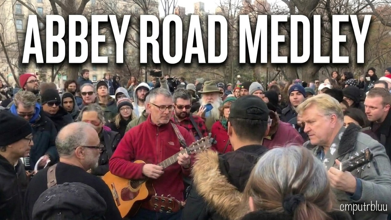 Abbey Road Medley • John Lennon Memorial @ Strawberry Fields • 12/8/19