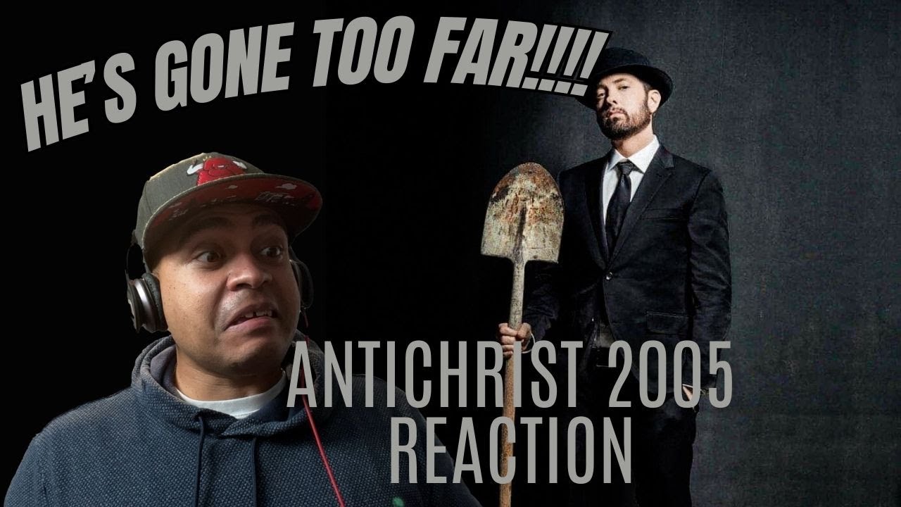 Eminem 'Antichrist' 2005 Leak Reaction | Did Slim Shady Go TOO Far? 😱🔥