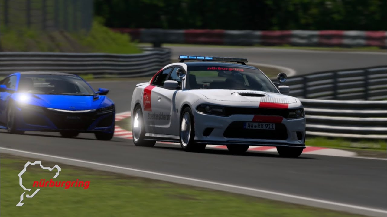 GT7 - WTC 600 - Dodge Charger SRT Hellcat Safety Car @ Nürburgring Nordschleife 