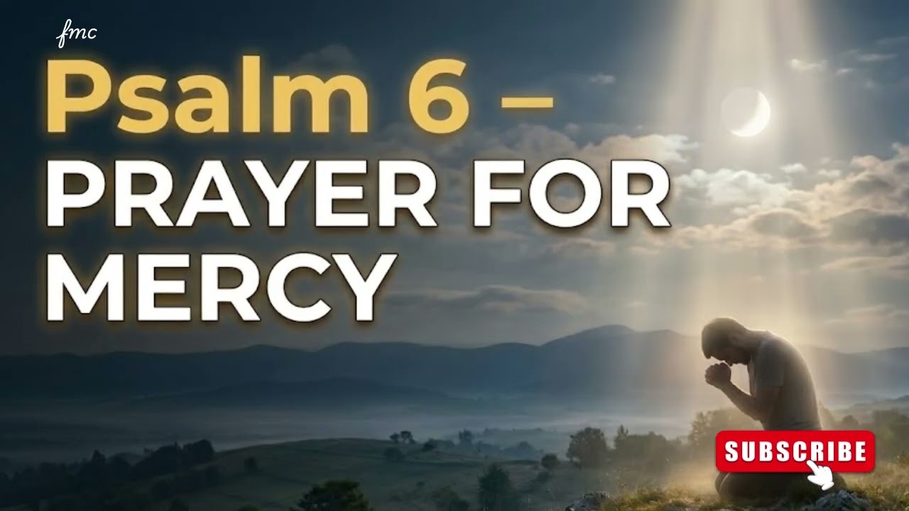 Psalm 6 – Prayer for Mercy and Healing | 1 Hour Worship & Meditation Song The Lord Accepts My Prayer