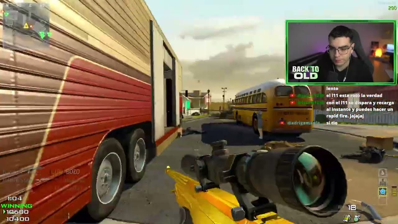 Torneo de Streamers en Modern Warfare 3 - Día 2